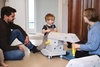 MODU Dreamer kit 12in1 – Kreatywne klocki rozwijające motorykę dużą, żółty