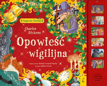 Magiczne dźwięki opowieść wigilijna