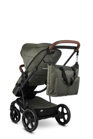 Easywalker Torba do wózka z przewijakiem i organizerem Emerald Green uniwersalna