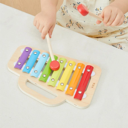 VIGA Cymbalki Drewniany Ksylofon – Odkryj Muzyczny Talent Swojego Malucha!