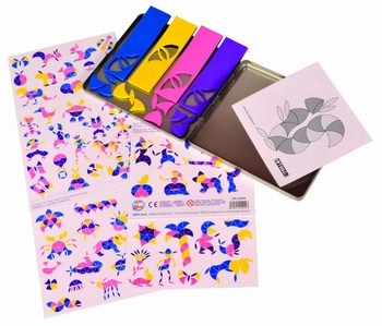 Podróżna układanka magnetyczna TUKAN ITN-CDPE