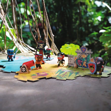 Puzzle tekturowe BITWA Arty Toys DJ06847