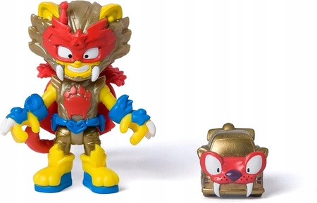 SUPERTHINGS S - Wild Transformer Robot 1x2 (V.0)