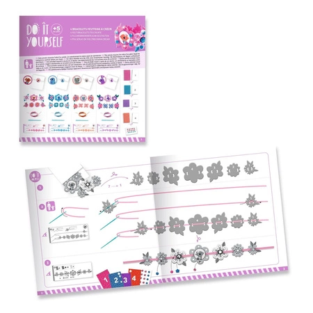 Zrób to sam - 4 BRANSOLETKI PRZYJAŹNI DJ07938