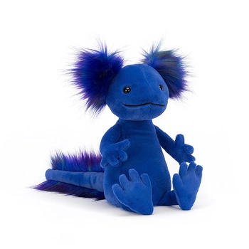 JellyCat - Salamandra Andie Niebieski 27 cm