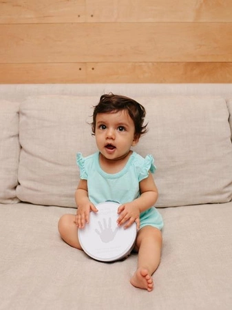 Pearhead Odcisk w Okrągłym Pudełku Gray