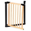 Bramka barierka zabezpieczająca 74-80 cm na schody i drzwi metal drewno