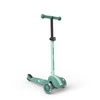 SCOOTANDRIDE Highwaykick 3S Hulajnoga z systemem sterowania 2w1 i kółkami LED składana 3+ Forest
