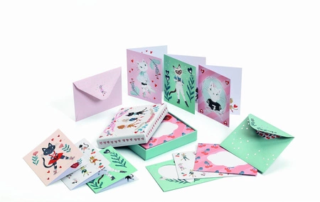 Zestaw ozdobnej papeterii LUCILLE DD03607