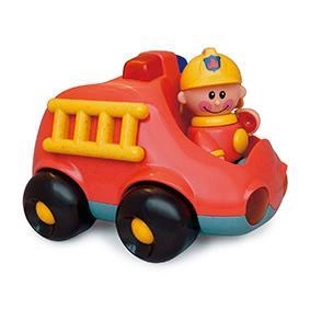 Fire Engine Straż Pożarna ze strażakiem TOLO BIO