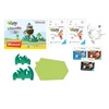 Jumping Clay | Zestaw kreatywny Sawanna - Zebra