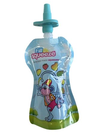 Ustnik do saszetek, Fill'n Squeeze