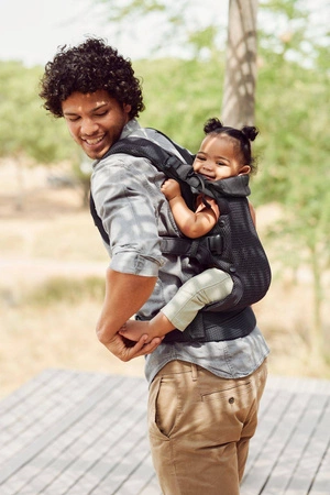 BABYBJORN - nosidełko Harmony 3D Mesh, Antracyt