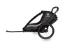 Hamax - Przyczepka rowerowa COCOON, podwójna - Grey/black