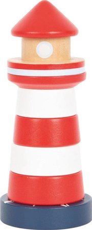 Układanka drewniana na paliku Latarnia Morska Small Foot 12454