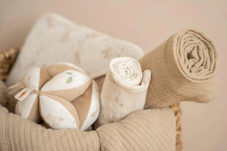 Little Dutch Chusteczki muślinowe 25x25 cm Blueberry Leaves & Sage