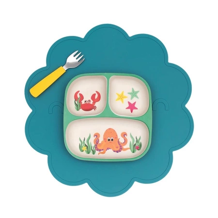 Sztućce stalowe We Might Be Tiny - Yellow