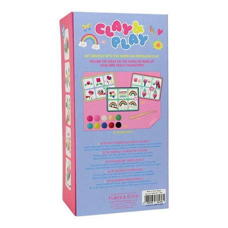 Tęczowe Wróżki Clay & Play