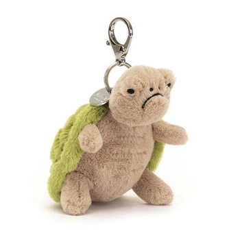JellyCat - Breloczek Żółw Timmy 15 cm