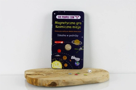 Gra magnetyczna The Purple Cow - Kosmiczna misja