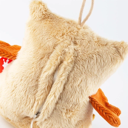 Przytulanka z pozytywką pluszowa Sowa maskotka zabawka dla dzieci sigikid