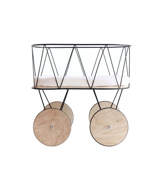 ooh noo Elegancki w wózek dla lalki