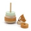 Drewniana zabawka piramida - Lis