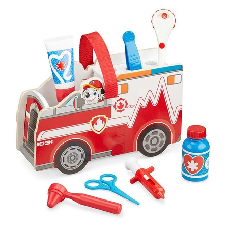 Pojazd ratunkowy Psi Patrol Melissa and Doug 33276 mały lekarz weterynarz