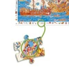 Puzzle obserwacja  PIRACI - 100 el.DJ07506