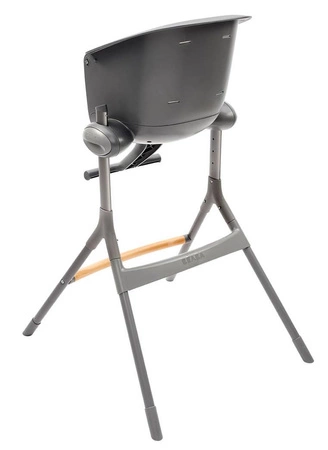 Beaba Krzesełko do karmienia Up&Down rosnące 6 msc. - 8 lat Dark grey