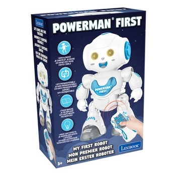 Robot Powerman First sterowany pilotem Lexibook ROB16