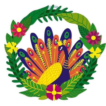 Multizestaw kreatywny 17 dekoracji Zwierzęta 6+, Janod