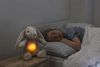 Cloud b® LoveLight Buddies Billy Bunny™ -  Szumiący Królik z czujnikiem ruchu i pozytywką