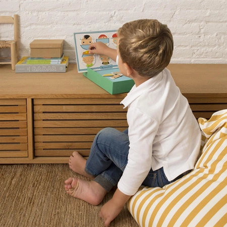 Magnetyczna układanka Apli Kids - Emocje