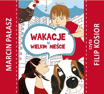 CD MP3 Wakacje w wielkim mieście