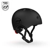 SCOOTANDRIDE Kask XXS-S dla dzieci 1-5 lat Black