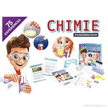 Laboratorium chemiczne 75 eksperymentów 8363EU