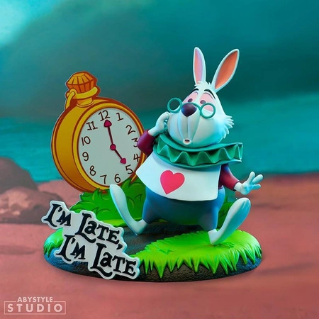 figurka Disney - Biały Królik - ABS