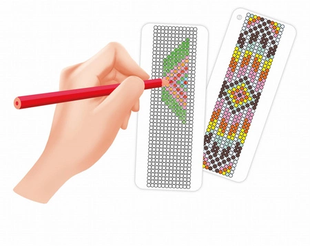 Zrób to sam - BIŻUTERIA TKANA Z KORALIKÓW BE001