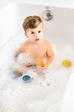 Ubbi Zabawki do Kąpieli Zwierzątka Morskie Muted Color