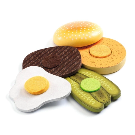 Zestaw jedzenie fast food KELLY & JOHNNY DJ05505