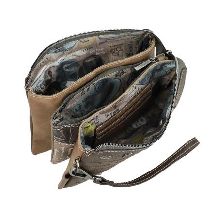 Torebka crossbody potrójna | Anekke Rune