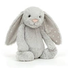 JellyCat -  Króliczek Gwiazdkowe Uszy Szary 18 cm