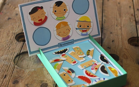 Magnetyczna układanka Apli Kids - Emocje