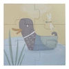 Little Dutch Puzzle 4 rodzaje zwierzątek Little Goose LD4754
