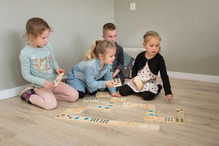 BS Toys, Domino drewniane Zwierzątka