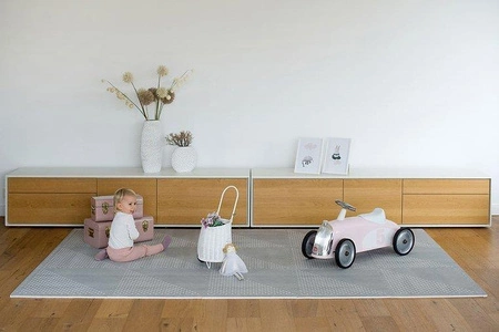 TODDLEKIND Mata do zabawy piankowa podłogowa Prettier Playmat Earth Dove Grey