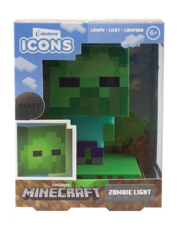 Lampka Minecraft Zombie