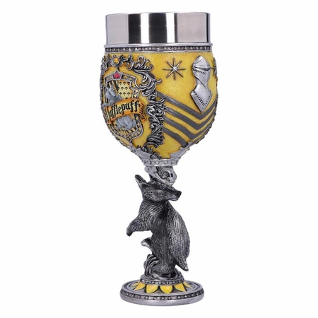 Puchar kolekcjonerski Harry Potter - Hufflepuff (wysokość: 19,5 cm)