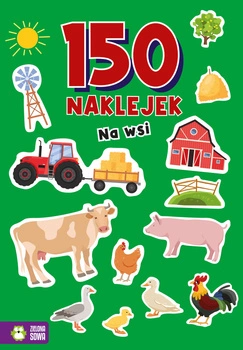 Na wsi. 150 naklejek